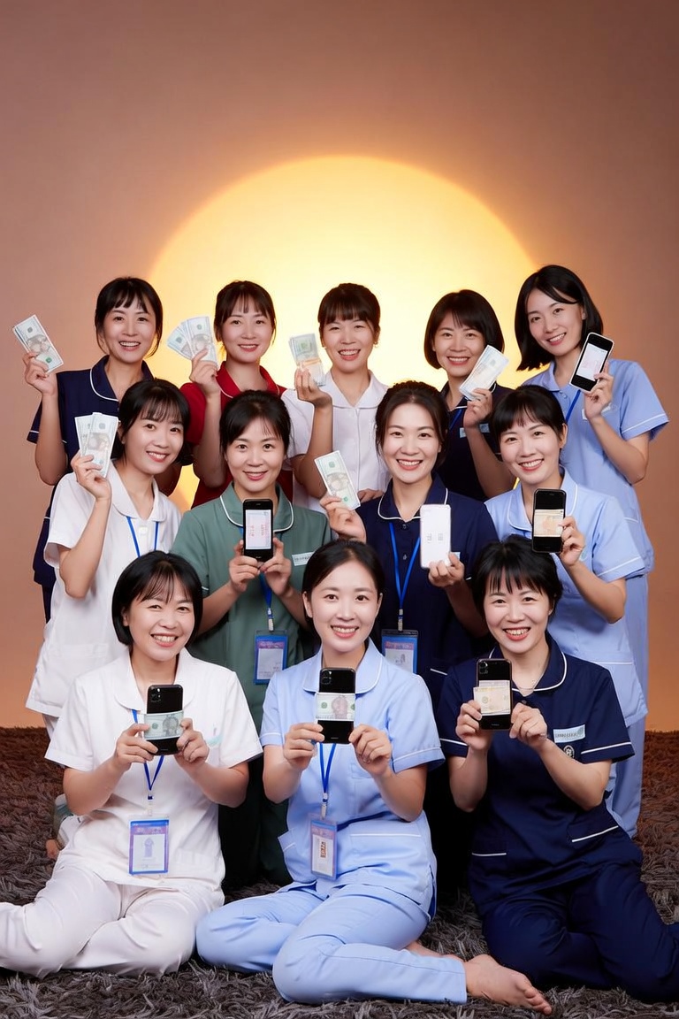全球星嫂姐妹开心收获